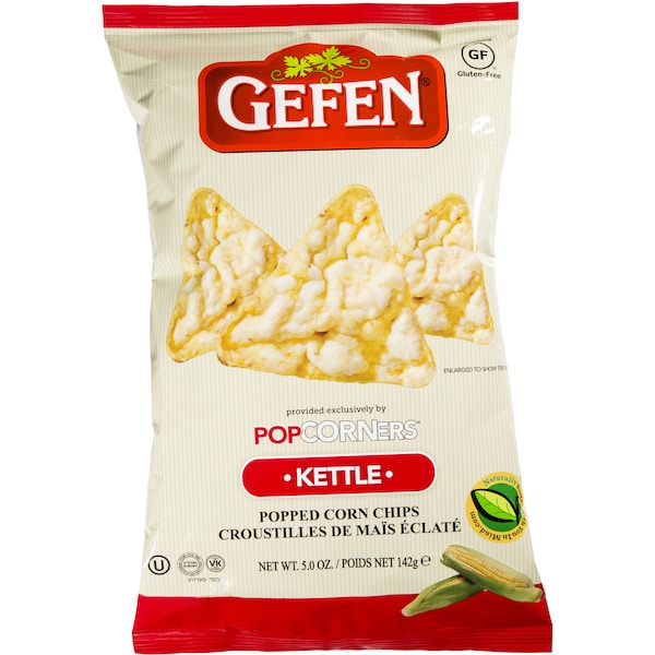 Gefen Popcorners Kettle 142g