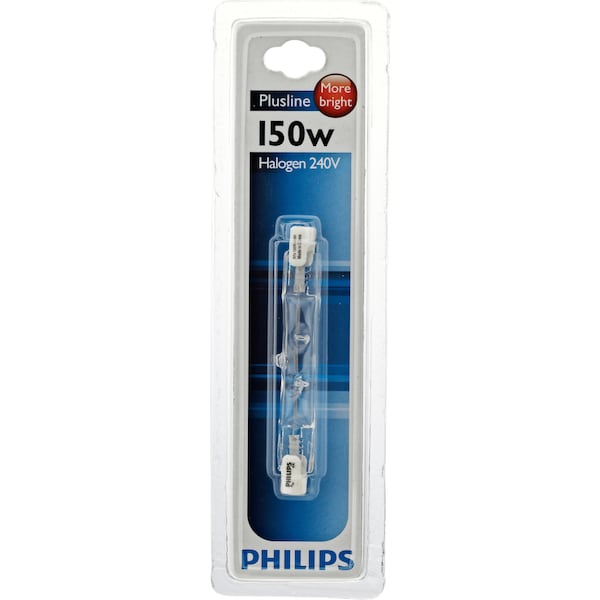 Philips Halogen r7s Plusline 150w Each