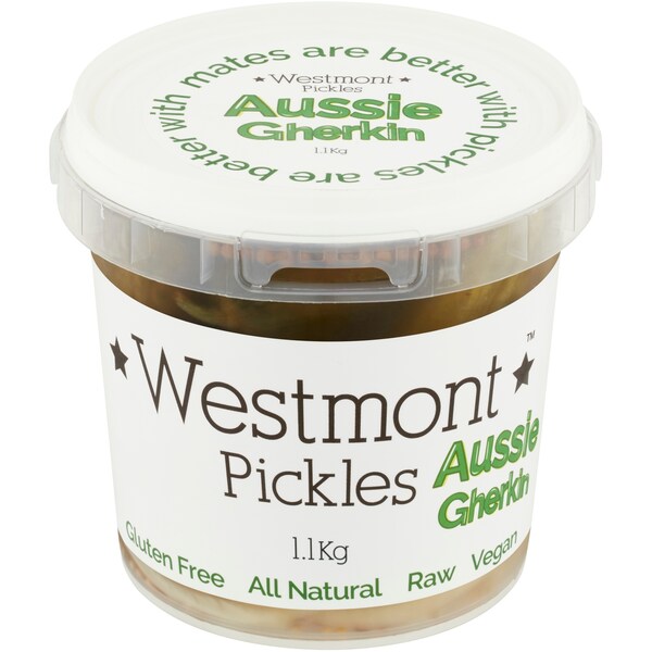 Westmont Pickles Aussie Gherkin 1.1kg