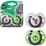 Tommee Tippee Closer To Nature Fun Style Soothers 0-6 Months Assorted 2 Pack