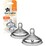 Tommee Tippee Closer To Nature Fast Flow Teats 2 Pack