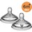 Tommee Tippee Closer To Nature Fast Flow Teats 2 Pack