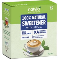 Natvia Sweetener Sticks