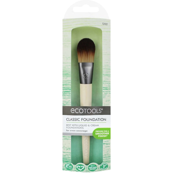 Ecotools Classic Foundation Brush Each