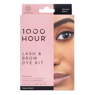 1000Hour Eyelashes & Brow Dye Kit Black