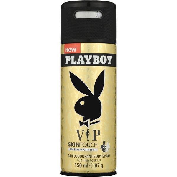Playboy Skin Touch Body Spray Vip 150ml