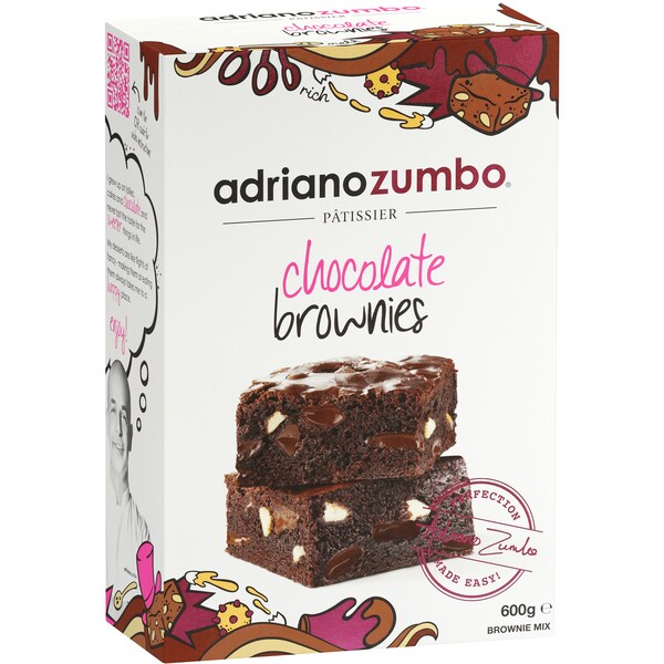 Adriano Zumbo Brownie Mix Chocolate 600g