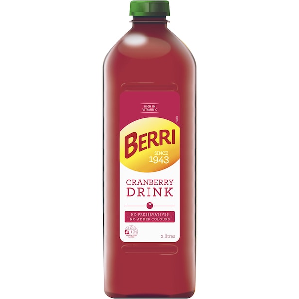 Berri Cranberry Juice 2l