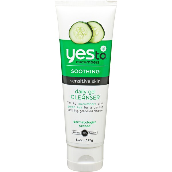 Yes To Cucumbers Cleanser Daily 95g