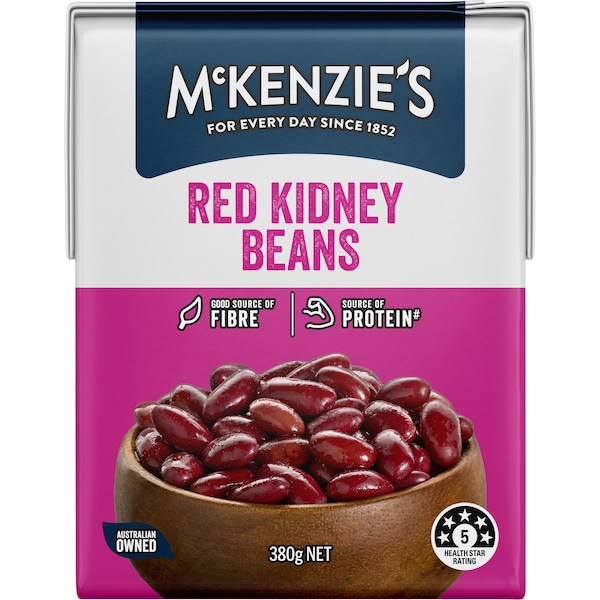 McKenzie's Red Kidney Beans 380g