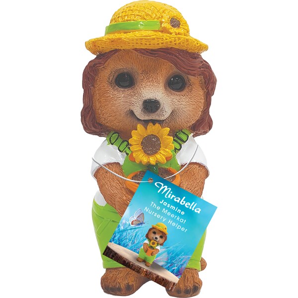 Mirabella Meerkat Jasmine The Nursery Helper each