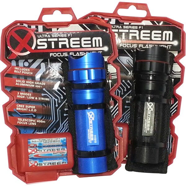 Xstreem Flashlight Focus Each