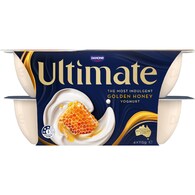 Ultimate Yoghurt Golden Honey