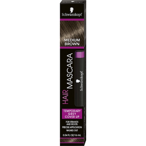 Schwarzkopf Hair Mascara Medium Brown 16ml