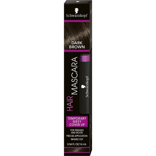 Schwarzkopf Hair Mascara Dark Brown 16ml