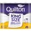 Quilton King Size 3 Ply Toilet Paper Unscented 6 pack