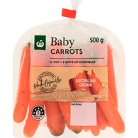 Woolworths Baby Carrots