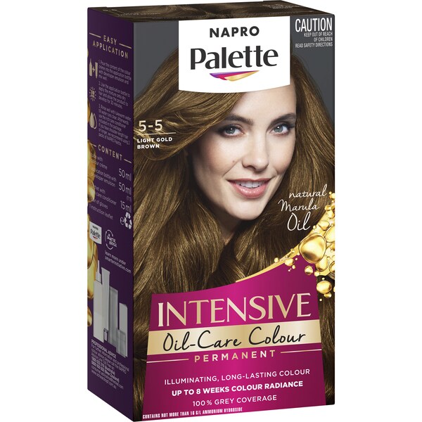 Napro Palette 5-5 Light Gold Brown each