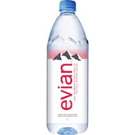 Evian Natural Mineral Water