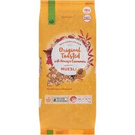 Woolworths Toasted Honey & Cinnamon Muesli