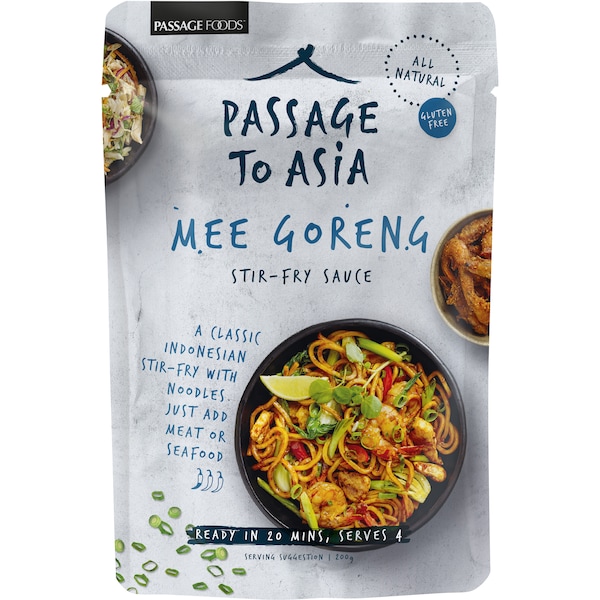Passage To Asia Asia Sauce Mee Goreng Stir Fry 200G