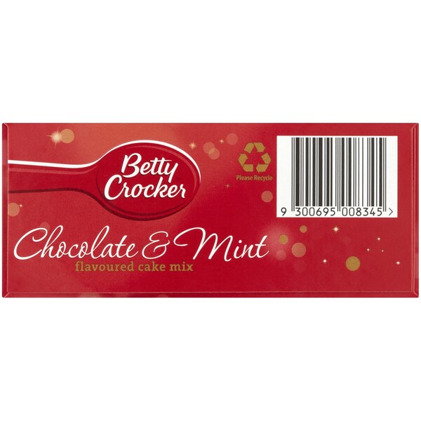 Betty Crocker Chocolate & Mint Cake Mix 430g