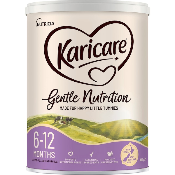 Karicare Stage 2 Follow On Formula 6-12M 900g