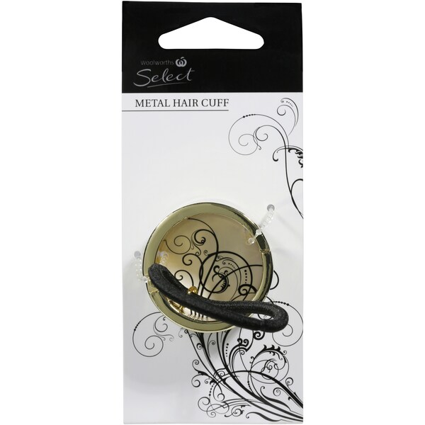 Woolworths Hair Cuff Metal Each