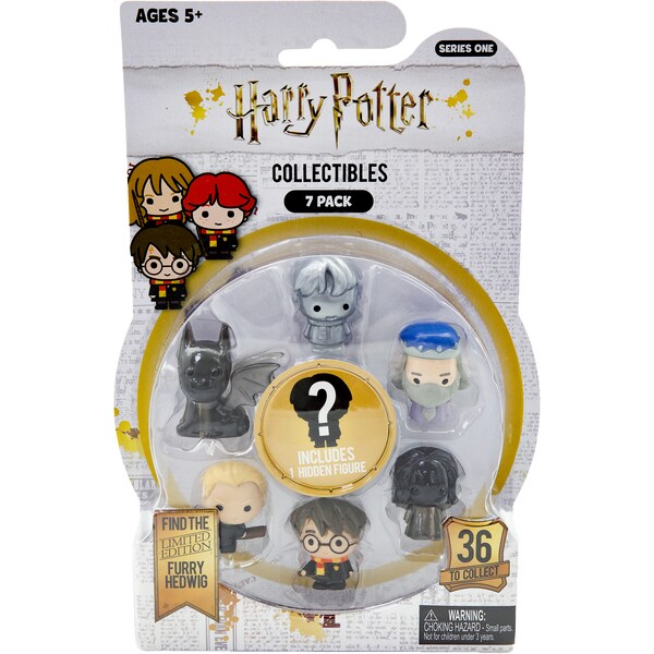 Harry Potter Collectibles 7 Pack