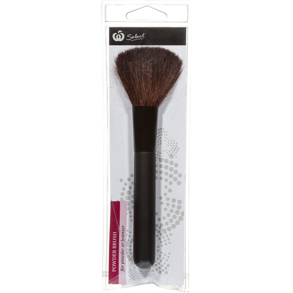 Woolworths Cosmetic Powder Brush Each
