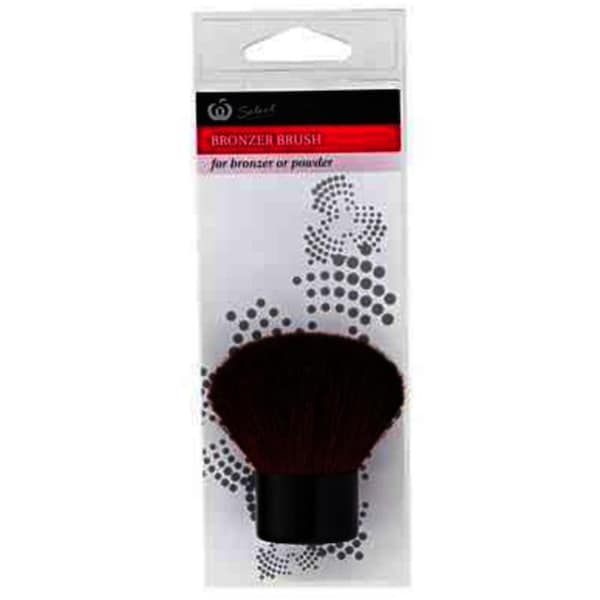 Woolworths COSMETIC COMPACT POWDER BRUSH EACH