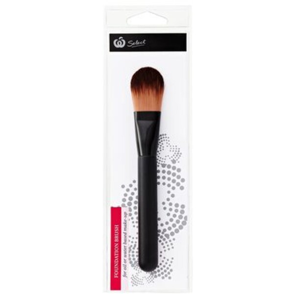 Woolworths Cosmetic Foundation Brush Each