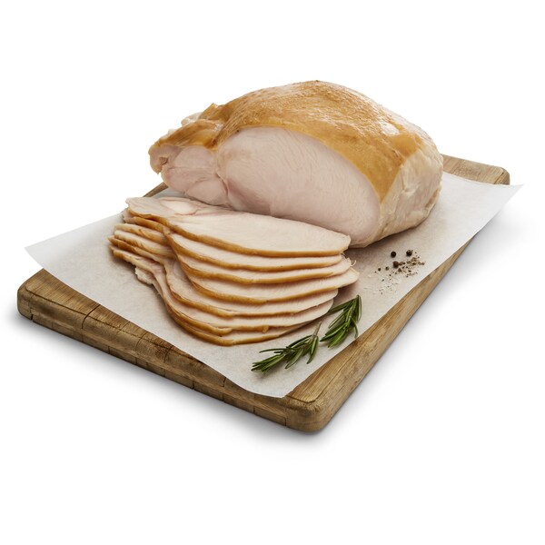 Woolworths Turkey Breast Oven Roasted Shaved per kg