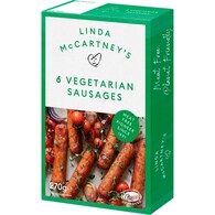 Linda Mccartney's Sausages NULL