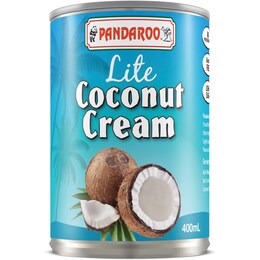 Pandaroo Pandaroo Lite Coconut Cream 400mL