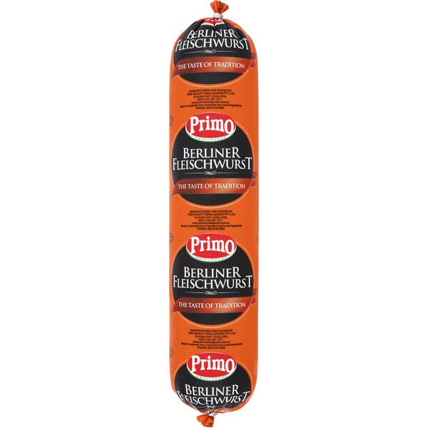 Primo Berliner Fleischwurst 1kg