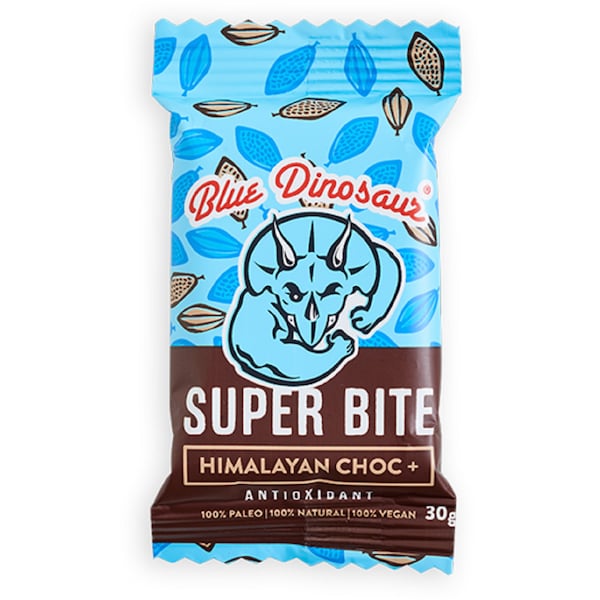 Blue Dinosaur Super Bites Himalayan Choc 30g