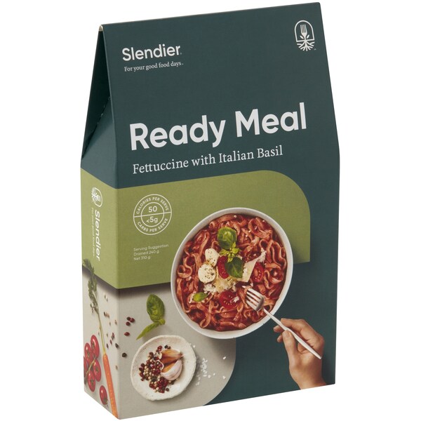 Slendier Ready To Eat Meal Italian Basil Sauce 310g