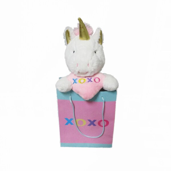 Mother's Day Plush Animal In Bag Each