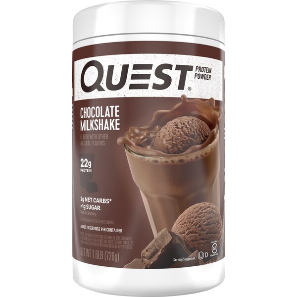 Quest Protein Chocolate Milkshake 726g