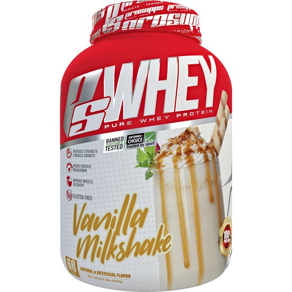 Pro Supps Whey 100 Vanilla 2270g