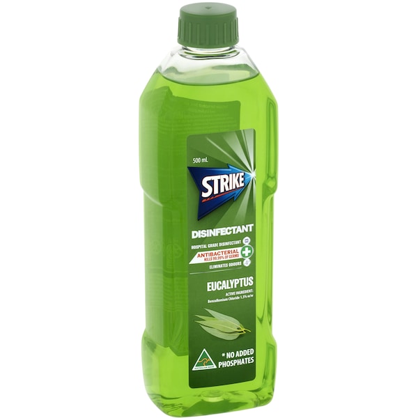 Strike Disinfectant Eucalyptus 500ml