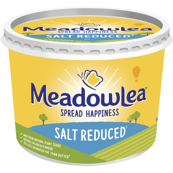Meadowlea Salt Reduced Spread Salt Reduced 1kg