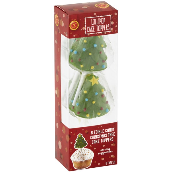 Dollar Sweets Christmas Cake Toppers 48g