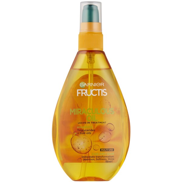 Garnier Fructis Miraculous Oil Leave- In Hair Treatment 150mL