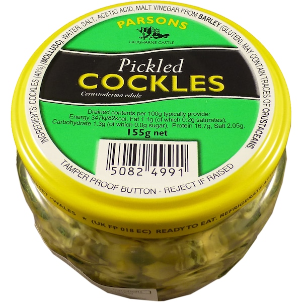 Parsons Specialty Pickled Cockles 155g