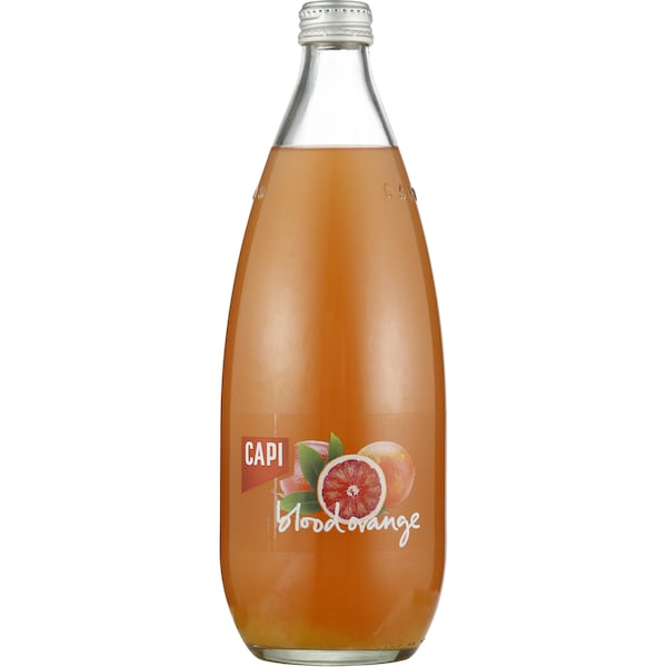 Capi Blood Orange Fruit Soda 750ml