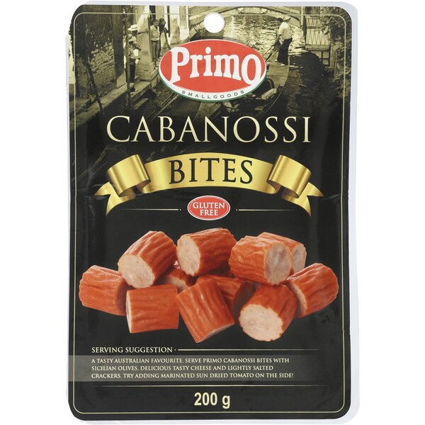Primo Cabanossi Bite 200g