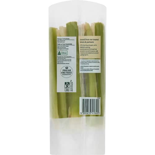 Woolworths Celery Sticks 300g bunch