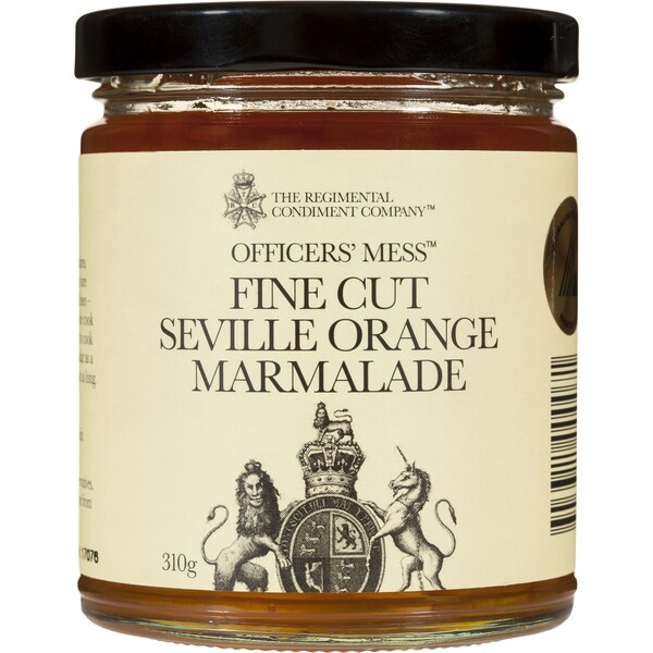 Officers' Mess Orange Marmalade Conserve 310g